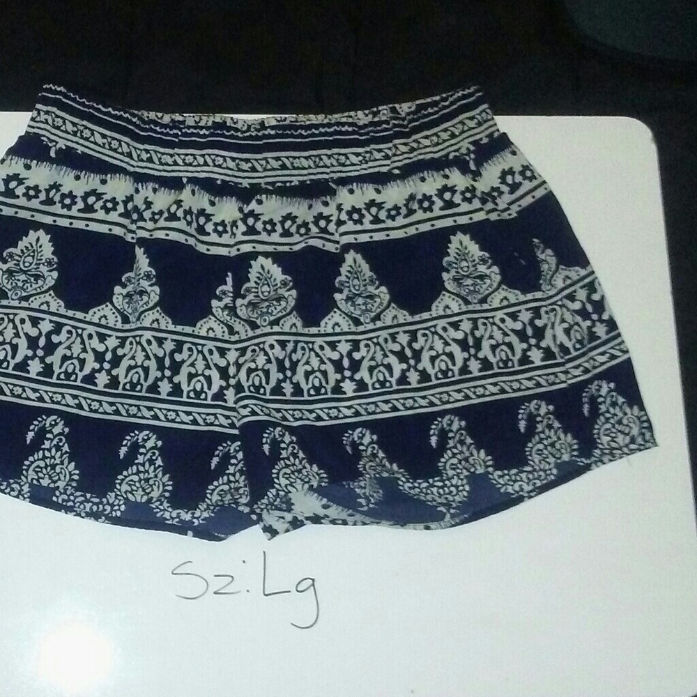 Floral shorts